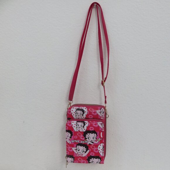 BETTY BOOP Crossbody Purse/Wallet - Picture 1 of 7